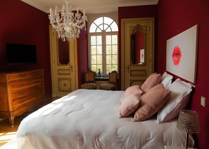 בית הארחה Domaine Du Vivier L'agneau