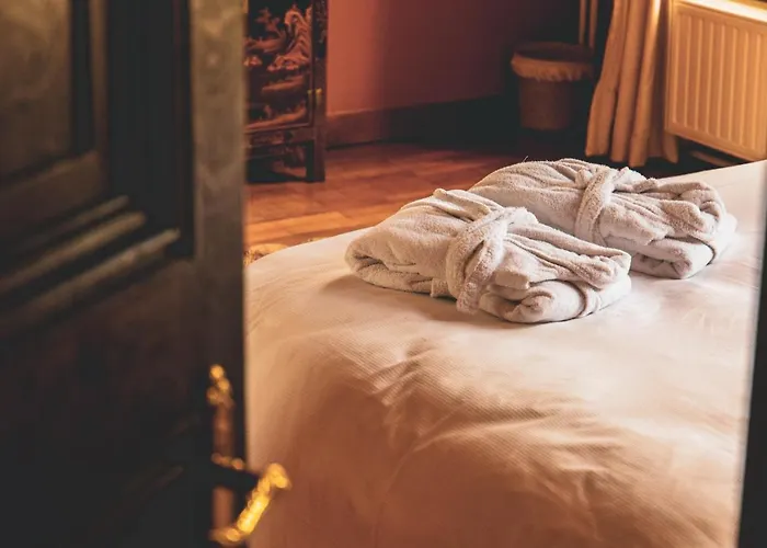 בית הארחה Domaine Du Vivier L'agneau אססה