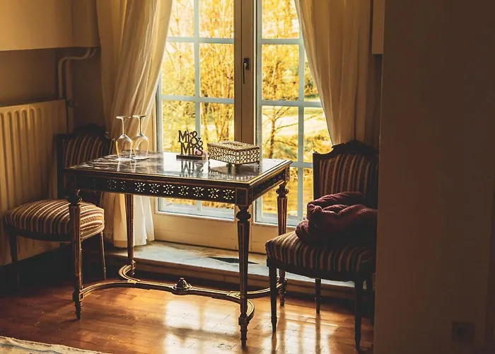 Domaine Du Vivier L'agneau Guest house Assesse