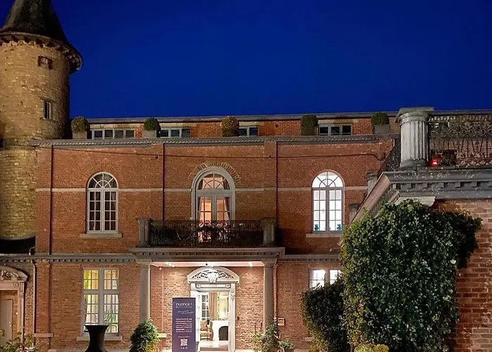 בית הארחה Domaine Du Vivier L'agneau אססה