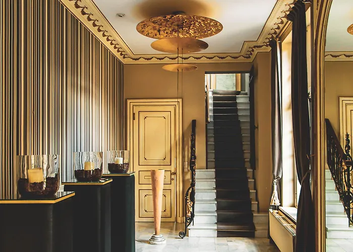 Domaine Du Vivier L'agneau Guest house Assesse